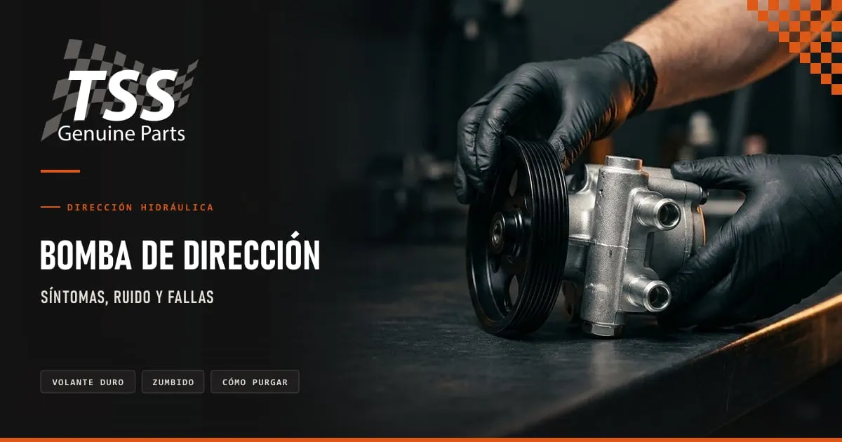 Bombas de dirección hidráulica TSS para Jetta A4, Aveo y NP300