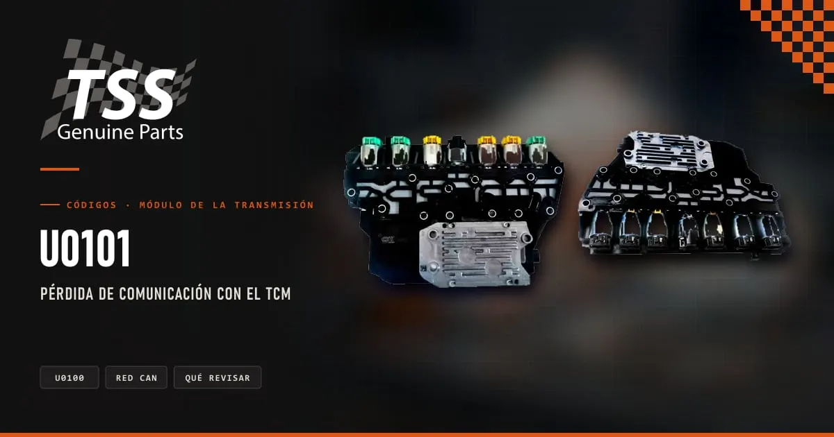 Módulos de transmisión TEHCM reconstruidos TSS para la 6T40 y la 6T45