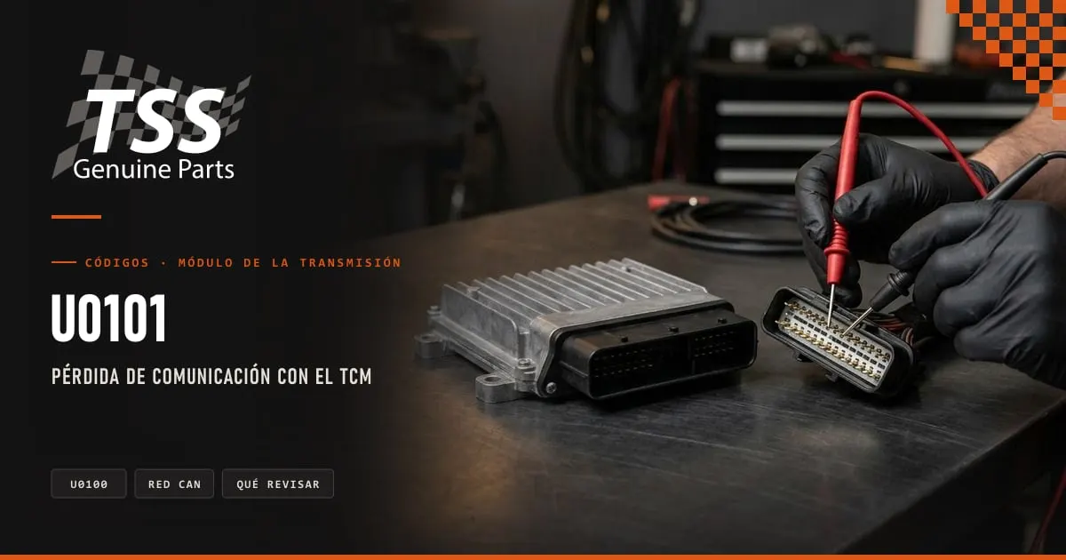 Módulos de transmisión TEHCM reconstruidos TSS para la 6T40 y la 6T45