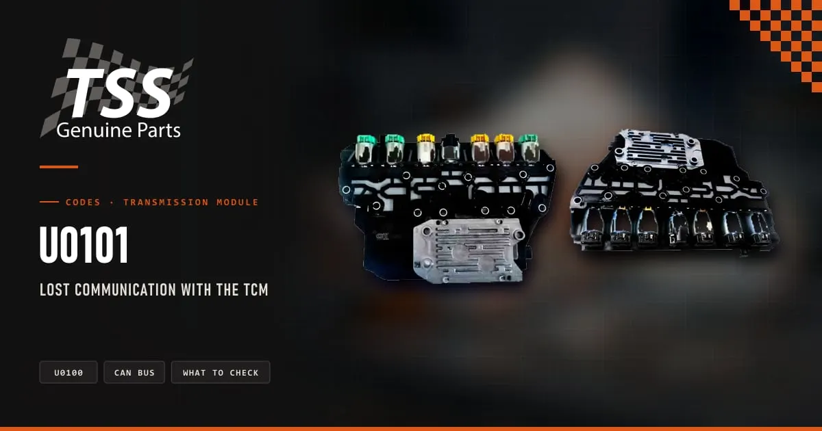 TSS rebuilt TEHCM transmission modules for the 6T40 and 6T45