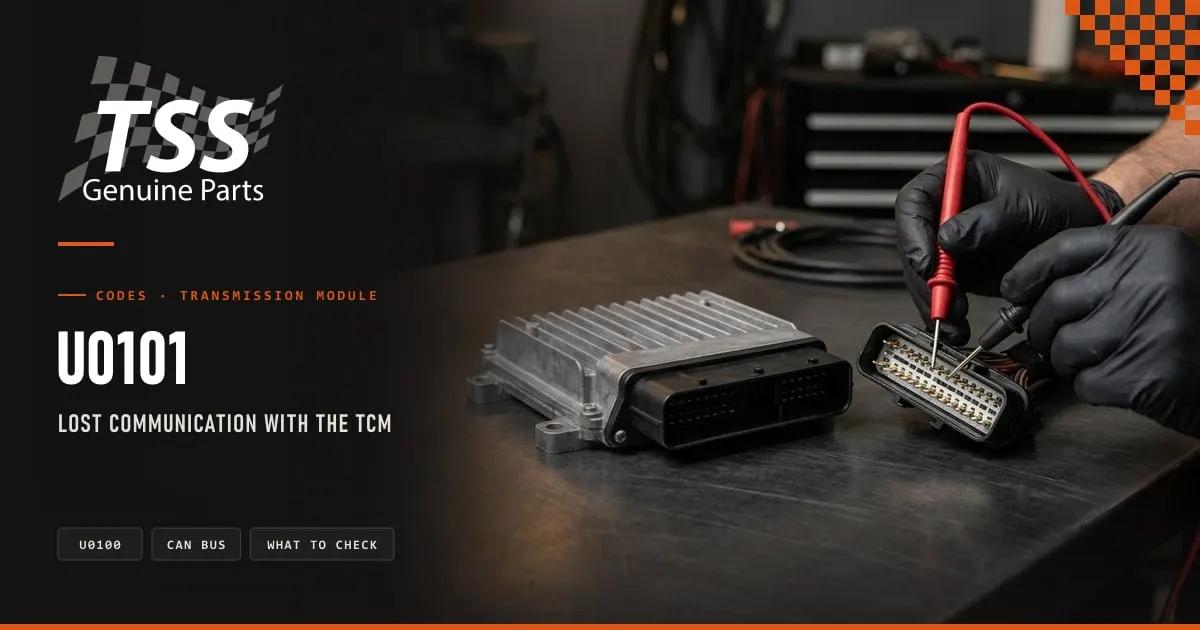 TSS rebuilt TEHCM transmission modules for the 6T40 and 6T45