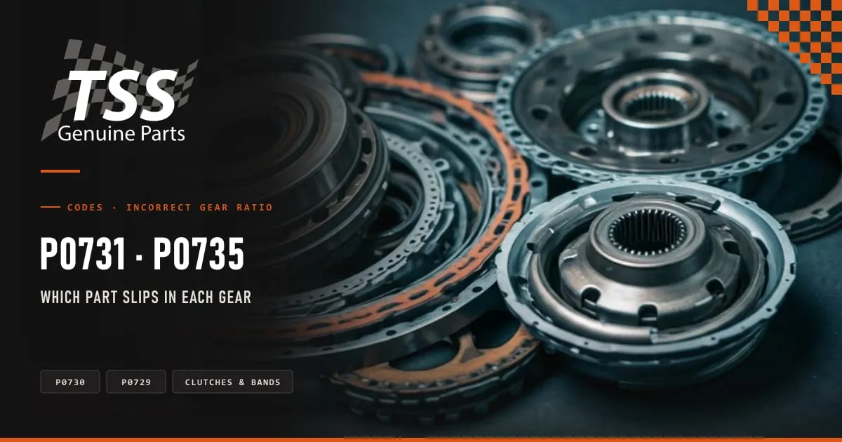 TSS friction discs for the 4F27E, 6F35 and RE4F03A transmissions