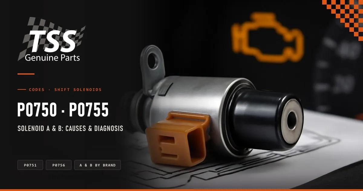TSS shift solenoids: 4L60E A and B kit, 09G N88/N89 solenoid and Honda shift solenoid A