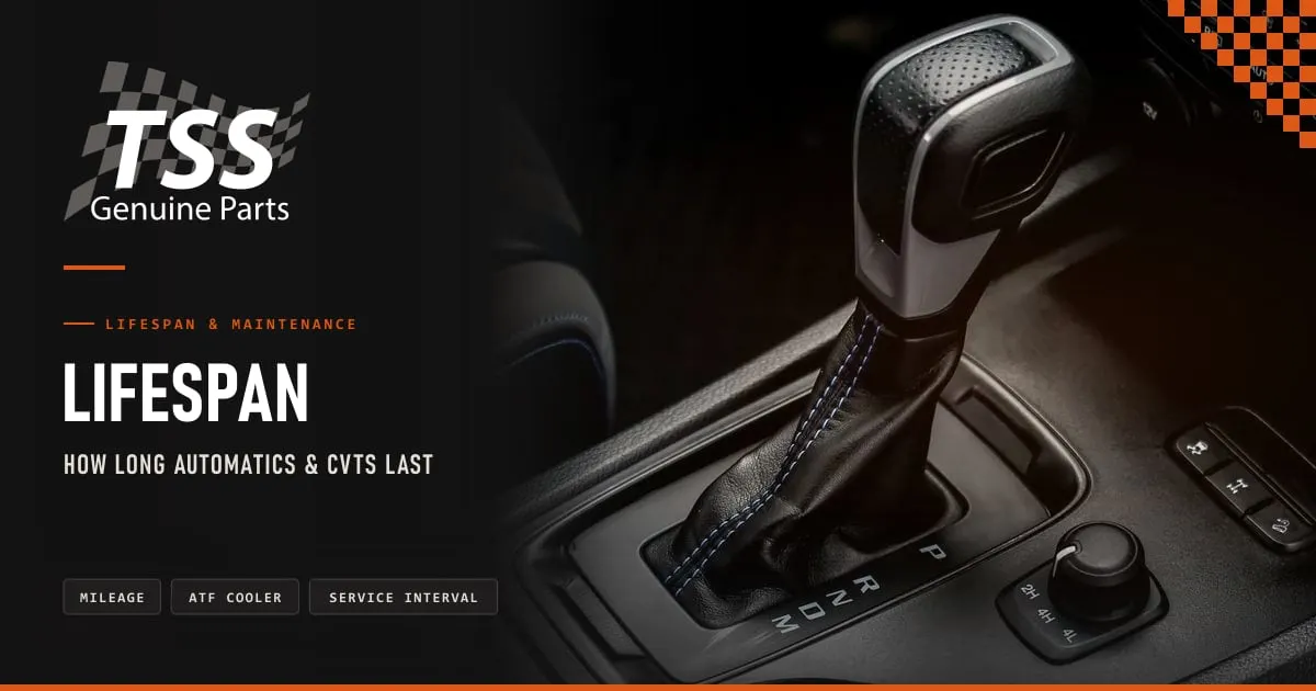 TSS parts to take care of a transmission: universal cooler, filters and Dorado overhaul kit